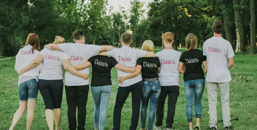 Zespół tancerzy - Kim jesteśmy